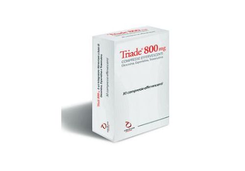 TRIADE 800MG 30 COMPRESSE EFFERVESCENTI