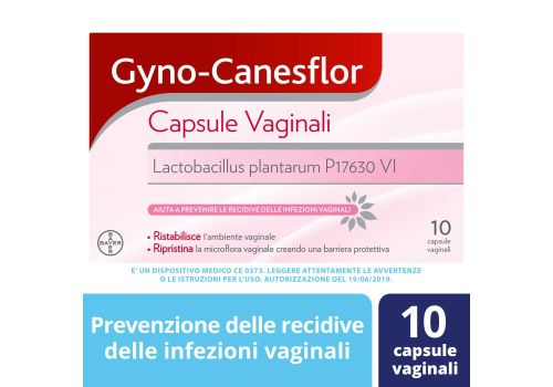 GYNO-Canesflor 10cps vaginali