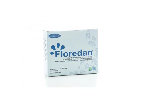 Floredan integratore a base di fermenti latttici 10 bustine
