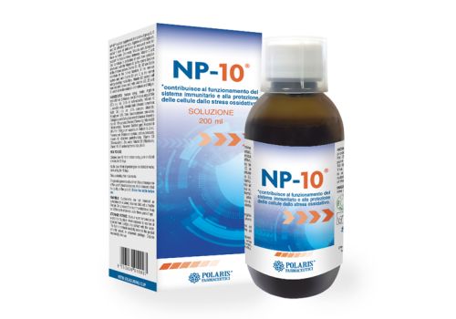 Np-10 integratore per il sistema immunitario sciroppo 200ml