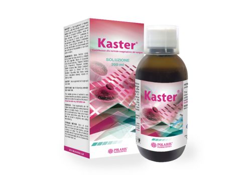 Kaster sciroppo integratore per la microcircolazione 200ml