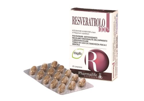 RESVERATROLO 100% 30CPR