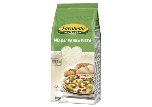 Farabella mix per pane e pizza senza glutine 1kg