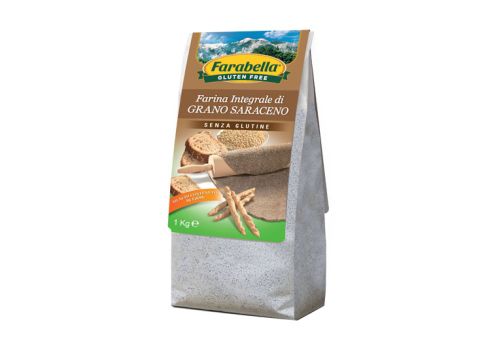 Farabella farina di grano saraceno senza glutine 1kg