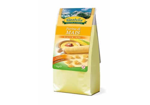 Farabella farina di mais senza glutine 1kg