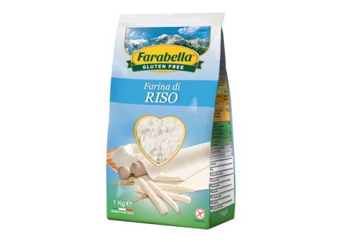 Farabella farina di riso 1000 grammi