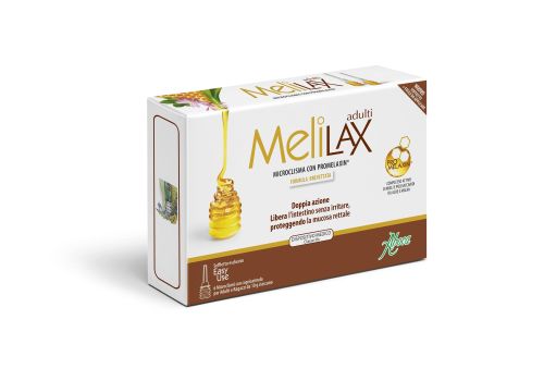 Melilax Adulti 6 microclismi x 10 grammi