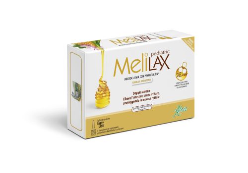 Melilax Pediatric 6 microclismi x 5 grammi