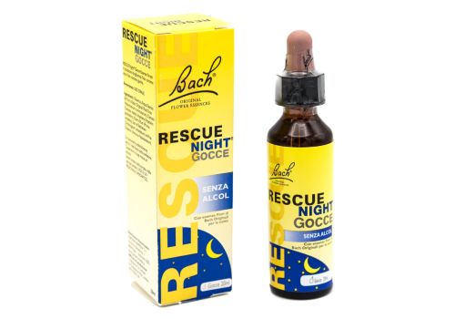 RESCUE NIGHT GOCCE SENZA ALCOL 20ML