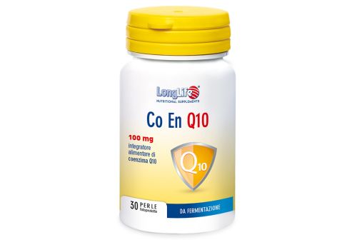 LONGLIFE CO EN Q10 100MG 30PRL