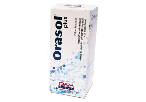 ORASOL PLUS 150ML