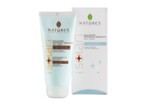 Nature's emulsione doposole idratante per viso e corpo 200ml