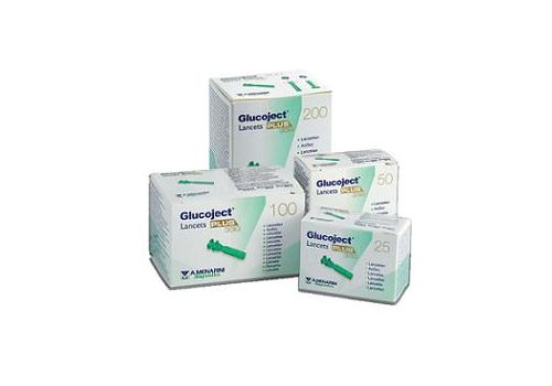 GLUCOJECT LANCETS PLUS G33 50P