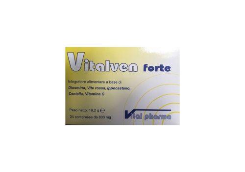 Vitalven Forte integratore per la microcircolazione 24 compresse
