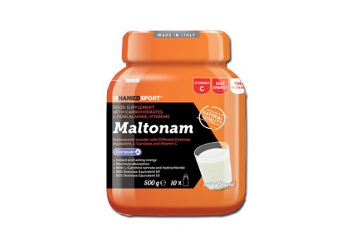 Maltonam integratore energetico in polvere 500 grammi