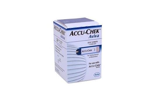 Accu-Chek Aviva strisce reattive per la misurazione della glicemia 50 pezzi