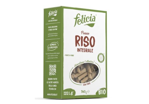 Felicia Penne di riso integrale bio 340 grammi