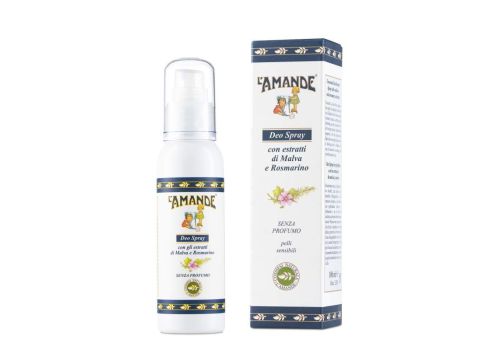 L'AMANDE DEO SPRAY CON ESTRATTI DI MALVA E ROSMARINO 100ML