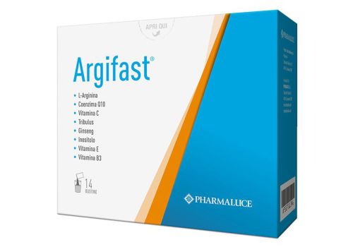 Argifast integratore contro stanchezza e affaticamento  14 bustine