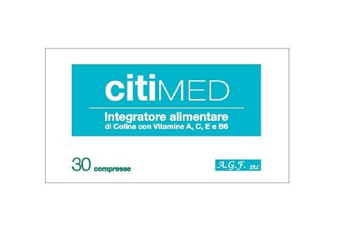 Citimed integratore per la vista 30 compresse