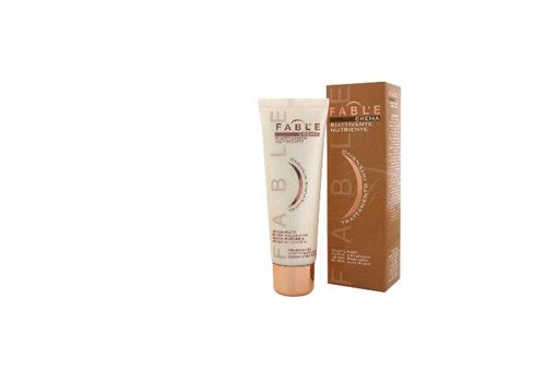 Fable Crema riattivante nutriente trattamento intensivo per la pella del viso 50ml