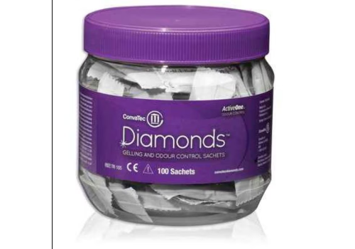 DIAMONDS BUSTINE GELIF 100PZ