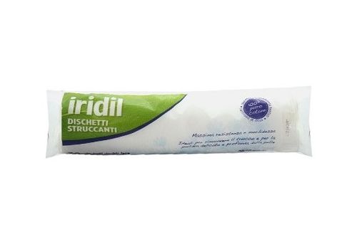 Iridil dischetti struccanti in cotone 80 pezzi | offerta speciale