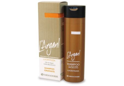 L'Argan lucentezza shampoo idratante 200ml