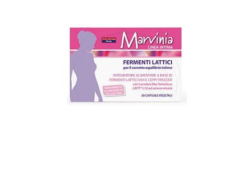 Marvinia integratore per l'apparato urogenitale 30 capsule