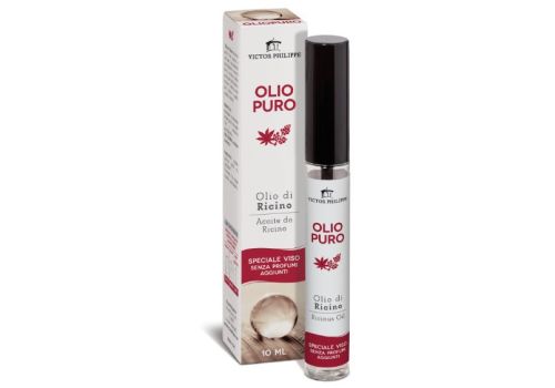 Idrapelle olio di ricino puro per ciglia e capelli 10ml