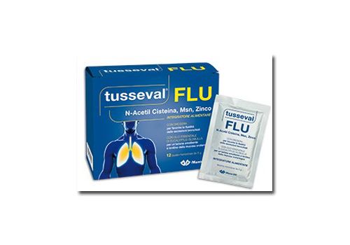 TUSSEVAL FLU 12 BUSTINE SOLUB