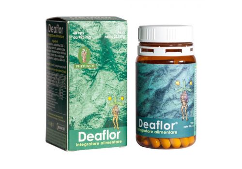 Deaflor integratore di fermenti lattici 60 capsule