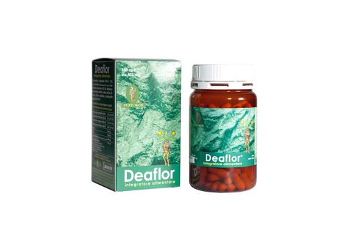 Deaflor integratore per la flora batterica intestinale 180 capsule