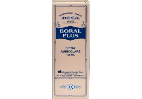 BORAL PLUS SPRAY AURICOLARE