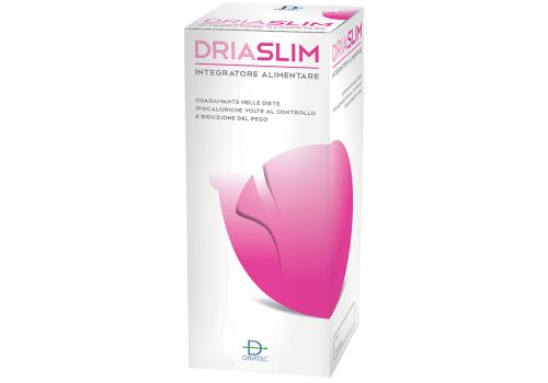 Driaslim integratore per il controllo del peso gocce orali 90ml