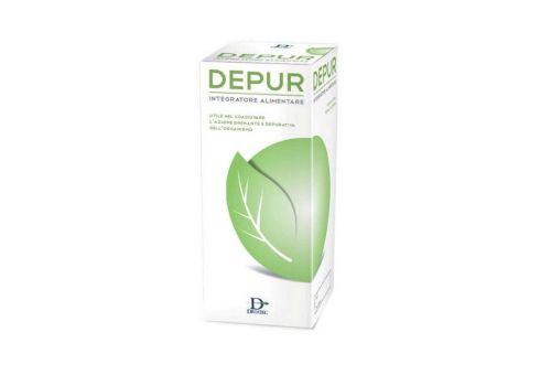 Depur integratore drenante depurativo soluzione orale 90ml