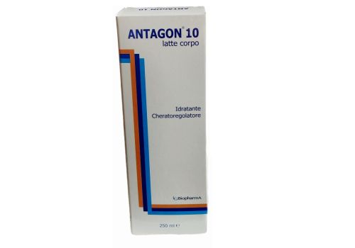 Antagon 10 latte corpo idratante chetoregolatore per pelle ispessita 250ml