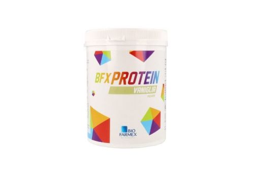 Bfx Protein Vaniglia integratore per supporto proteico e tono muscolare polvere orale 500 grammi 