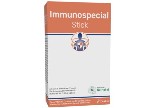 Immunospecial integratore per le difese dell'organismo 14 stick pack 10ml