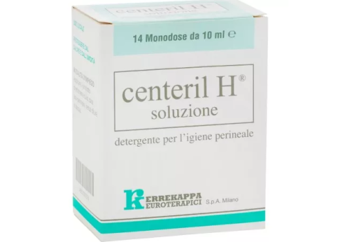 Centeril H soluzione detergente per la zona perianale 14 fiale monodose