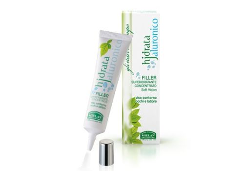 Hjdrata Ialuronico filler superidratante concentrato per il viso 15ml