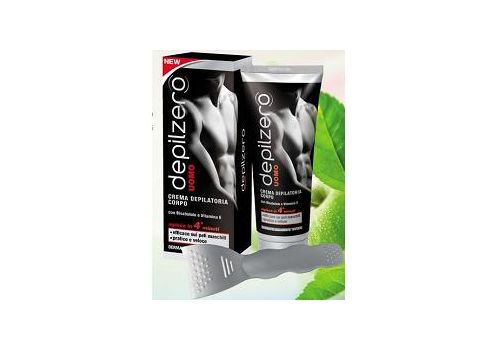 DEPILZERO CR CORPO UOMO 200ML