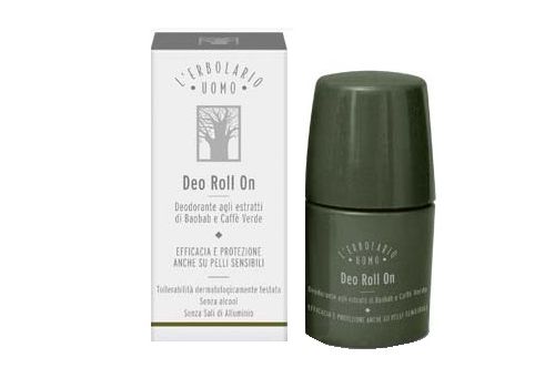 L'Erbolario uomo deodorante fresco e protettivo roll-on 50ml