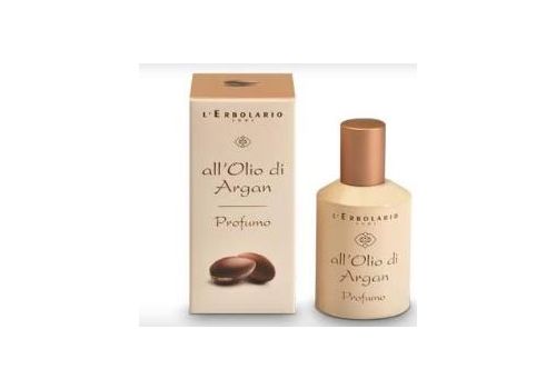 L'Erbolario argan profumo unisex natural spray 50 ml