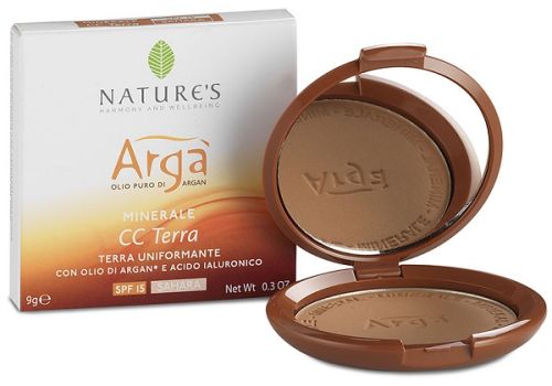 Nature's Argà Minerale spf 15 cc terra uniformante sahara 9 grammi