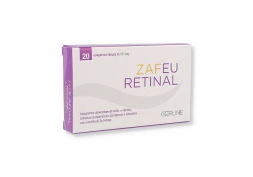 ZAFEURETINAL 20CPR