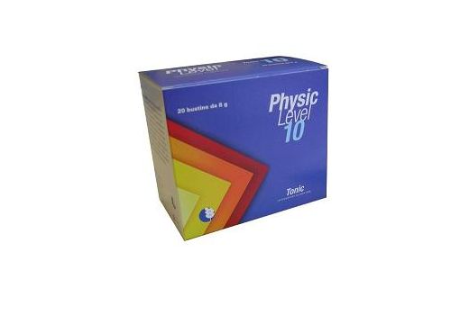PHYSIC LEVEL 10 TONIC 20BUST