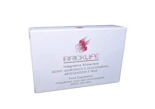 Bricklife integratore per la pelle 40 capsule