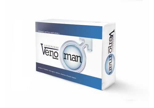 VENOMAN 500MG 30CPR