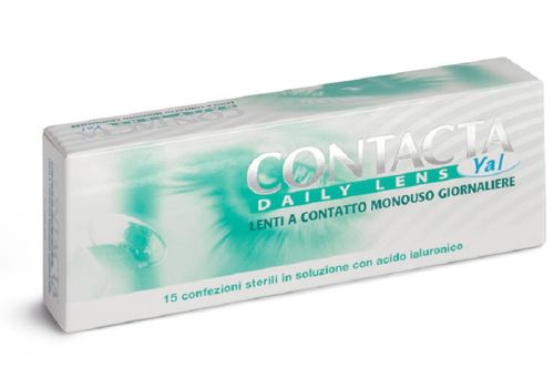 Contacta Daily Lens Yal lenti a contatto monouso giornaliere -3,00 30 pezzi